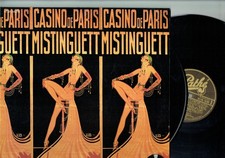 2 x 33T MISTINGUETT Vinyles LP