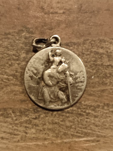 Médaille plaque religieuse - plaque,
