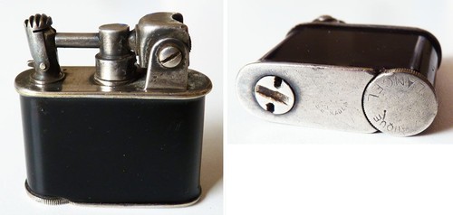 Ancien briquet essence - à,