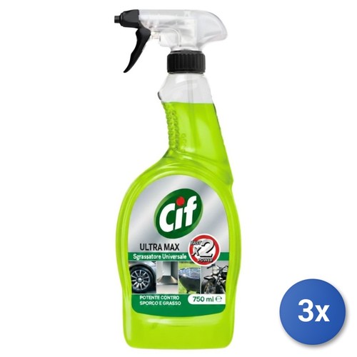 Cif dégraissant - 3x,