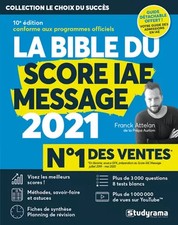 La bible du score IAE message