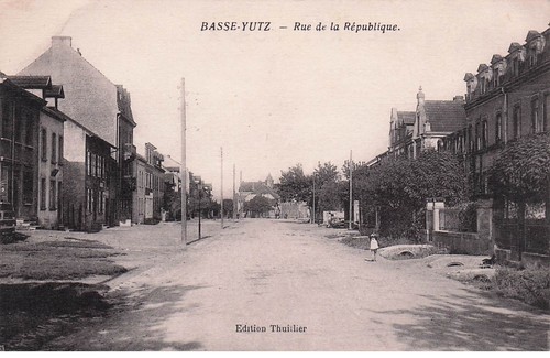 Moselle basse yutz - moselle, rue