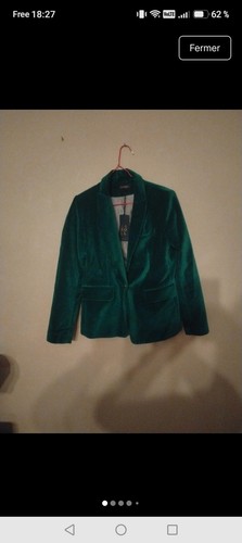 Caroll blazer femme vert
