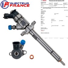 0445110311 Bosch Injecteur Citroen C3 Peugeot 207 307 308 1.6 HDI 9662003380