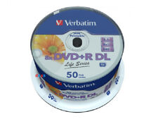 Verbatim 50 DVD+R DL, Double