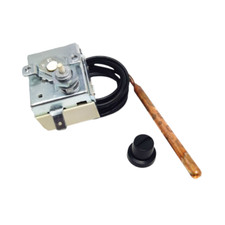 THERMOSTAT SÉCURITÉ MÉCANIQUE RÉARMER MANUEL AVEC CAPILLAIRE 90 110 °C IMIT LS1