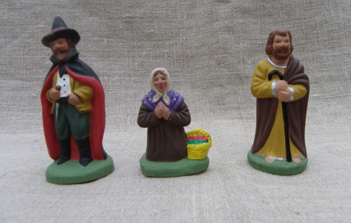 Santons provence - santons,