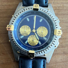 montre bracelet N2295 quartz chrono factice