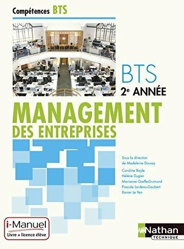 Management des entreprises bts - des,