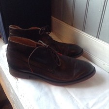 derbys neufs KICKER'S PLEIN CUIR BRUN .T 46 (V/G/V)
