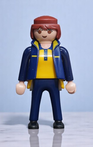Playmobil personnage facteur
