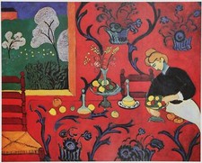 Henri Matisse, Le Desserte Rouge, Affiche
