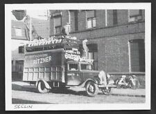 1995  --  SECLIN . CAMION DES MACHINES A COUDRE GRITZNER . 3W294