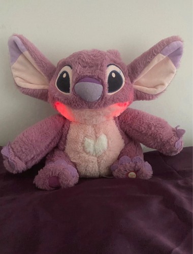 Peluche angel lumineuse 28cm - peluche,