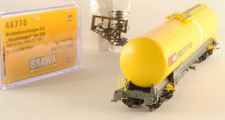 Brawa 48778 Wagon-Citerne SBB CFF FFS 4 Essieux ZAS Transport D'Eau H0 1:87