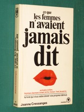 Ce que les femmes n'avaient