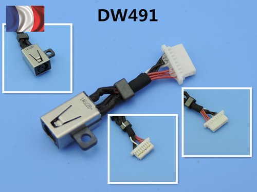 Power jack dell - , inspiron