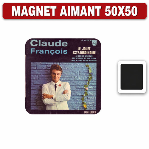 Magnet frigo claude - magnet,