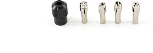 Quick change collet nut - quick,