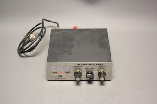Mfj portable tuner - mfj,