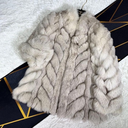 Manteau fourrure saga fox - manteau,