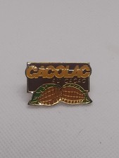 PINS  CHOCOLAT  CACOLAC AU CACAO