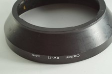 184 canon lens hood for - 184, bw-72