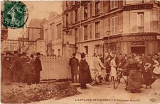 PC JUDAICA STEINHEIL AFFAIRE PARIS IMPASSE RONSIN FRANCE (a71485)