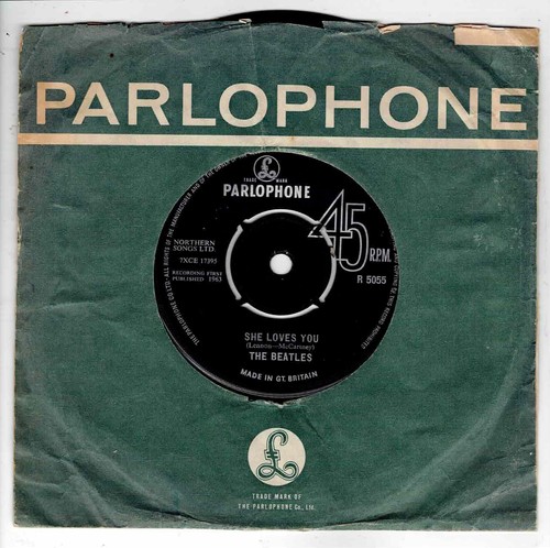 The beatles she - ,