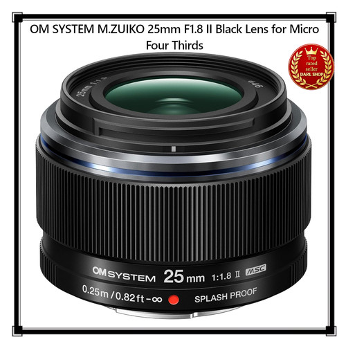 Objectif noir system - om,