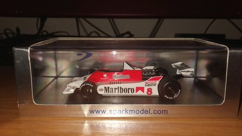 Mclaren m29 ford - mclaren, alain