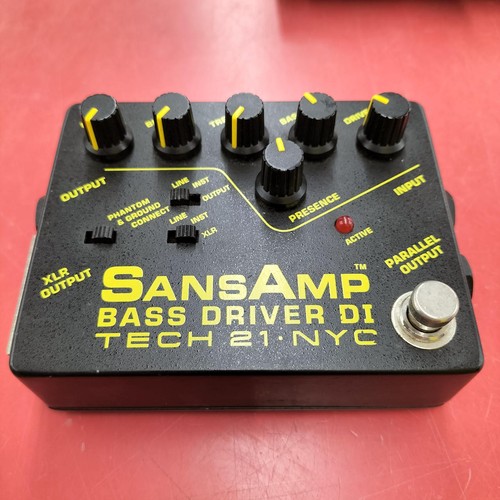 Tech21 sansamp bass driver - tech21,