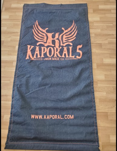étandard publicitaire kaporal - publicitaire,