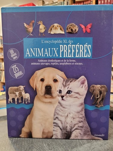 Encyclopédie des animaux - encyclopédie,