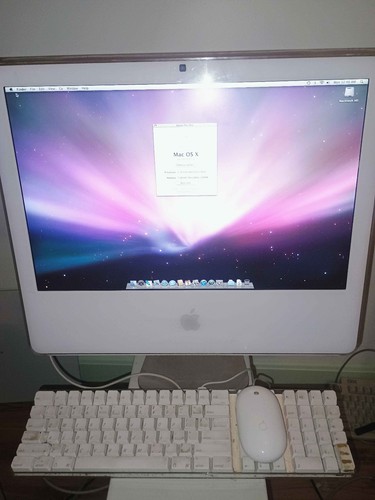 Apple imac 2006 intel desktop - 2006,
