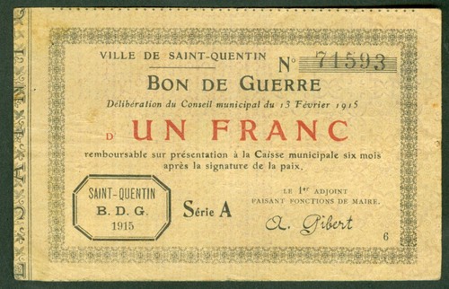 Necessite franc bon - necessite, 1
