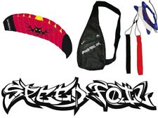 Premier Kites Lenkmatte Powerkite Speed Foil Schlaufen Drachenleine 185x70cm R2F