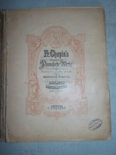 Livre Partition Musique ancien