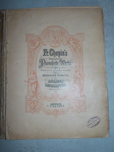 Livre partition musique ancien - partition,