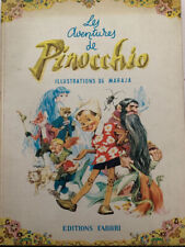 Les aventures de Pinocchio, Illustrations de Maraja