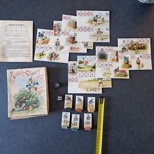 jeu de société 1900 "ARRETEZ LE VOLEUR "   Dondorf  Allemagne pas saussine jjf