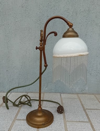 Ancienne lampe art deco - lampe,