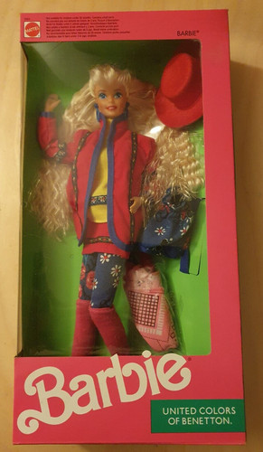 Barbie united colors of - barbie,