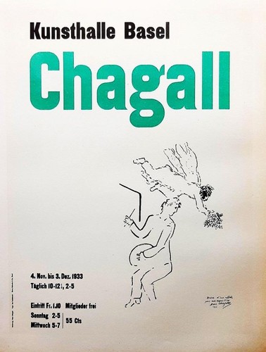 Chagall galerie maeght - chagall,,