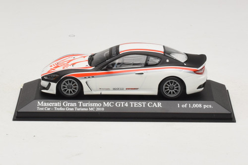 Maserati granturismo gt4 - maserati,