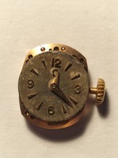 Mouvement de montre Omega Femme a remonter.