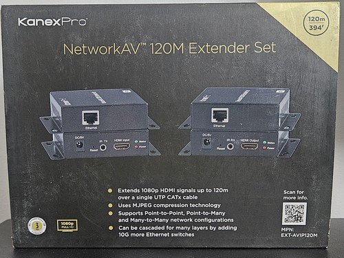 Kanexpro networkav hdmi over - hdmi,