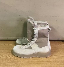 GENUINE US ARMY ROCKY 790G GORETEX COMBAT BOOTS LEATHER DESERT MINT NEW !!! 9.5R