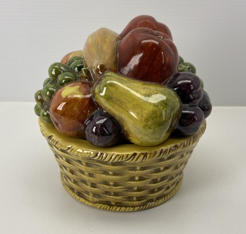 Vintage hand painted fruit - vintage,