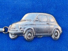 MIGNON Cute RARE TOP ! PORTE-CLES 3D Key ring - FIAT 500